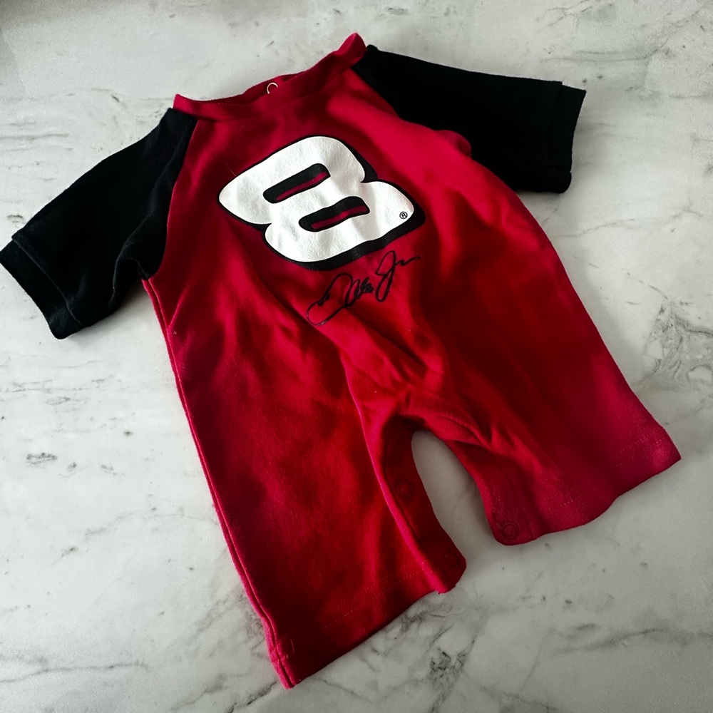 Nascar Dale Earnhardt Jr. Baby Suit